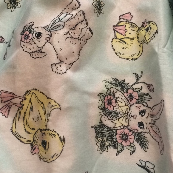 ๐ Whimsical Easter skirt by Hell Bunny ๐ - Picture 7 of 7